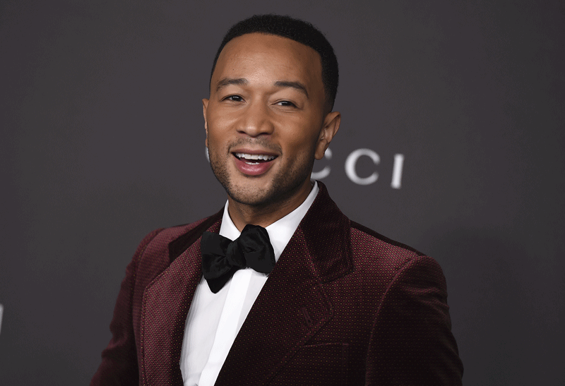 2019: John Legend